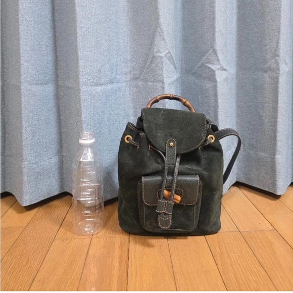 Gucci Dark Green Backpack main image 5